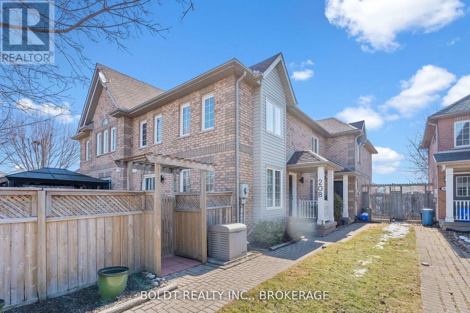 Property Photo:  20 B Brown Drive  ON L2S 3Z4 