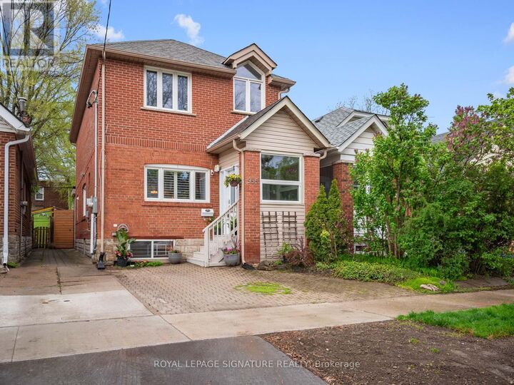 Property Photo:  995 Greenwood Avenue  ON M4J 4C7 