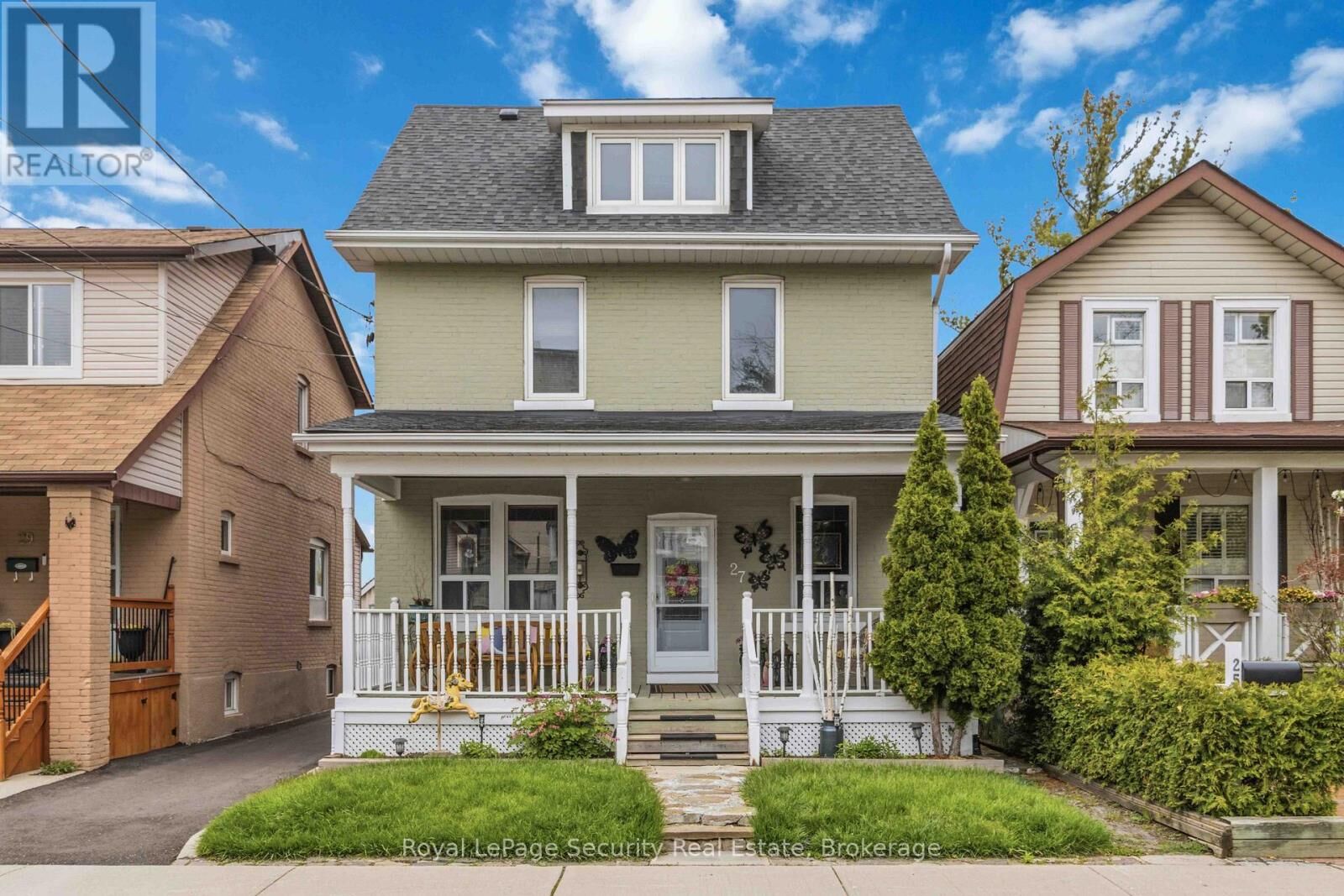 Property Photo:  27 Holley Avenue  ON M9N 2C4 