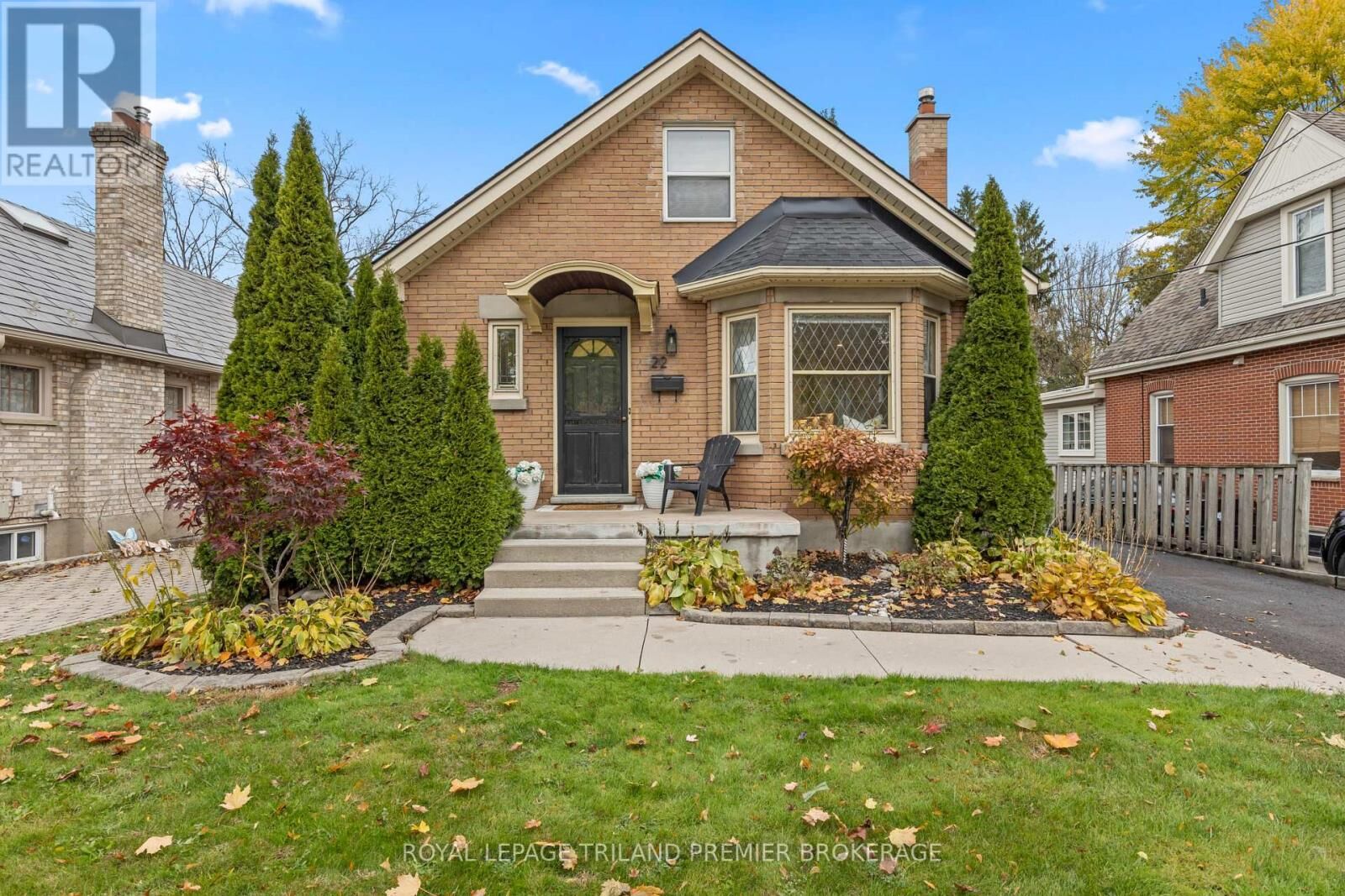 Property Photo: 22 Briscoe Street East ON N6C 1W9