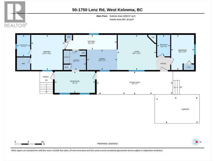Property Photo: 1750 Lenz Road 50 BC V1Z 3N1