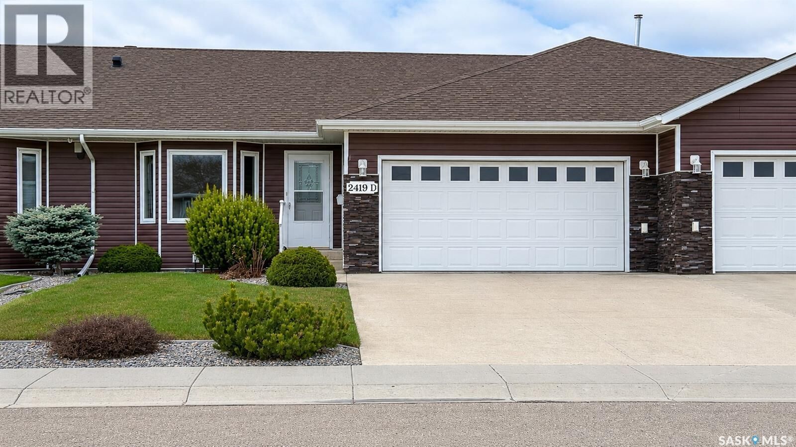 Property Photo: D 2419 Buhler Avenue SK S9A 1R2
