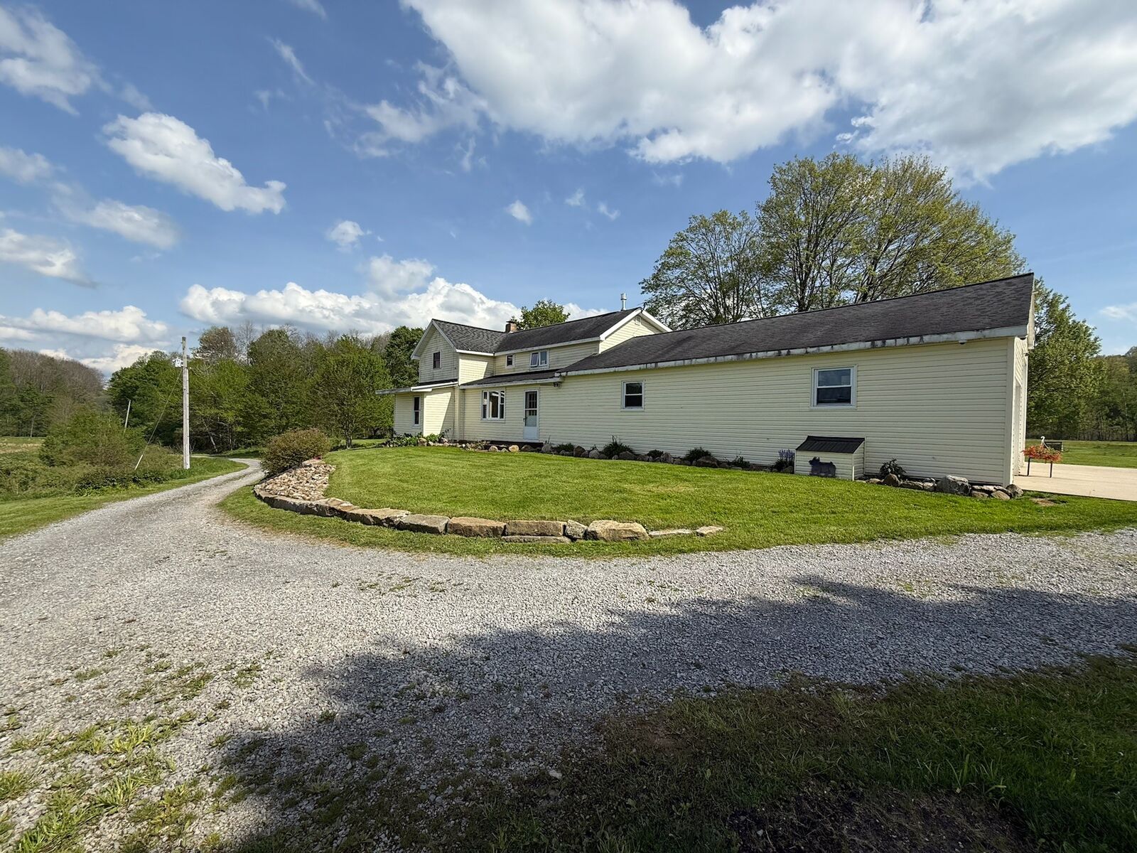 Property Photo: 7011 Kiter Road PA 16314
