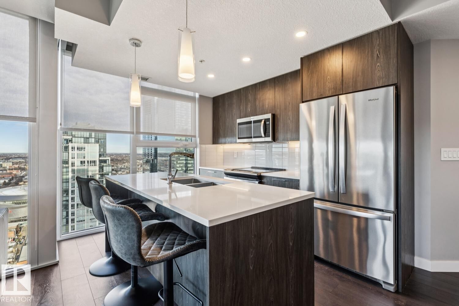 Property Photo:  10180 103 Street NW 3302  AB T5J 0L1 