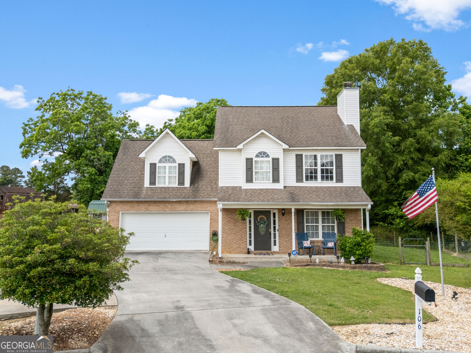 Property Photo:  106 Summerfield Court  GA 30701 