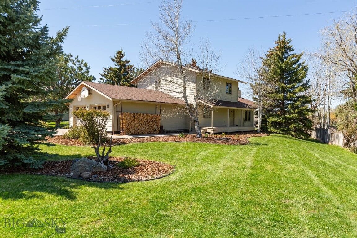 Property Photo: 43 Hitching Post Road MT 59715