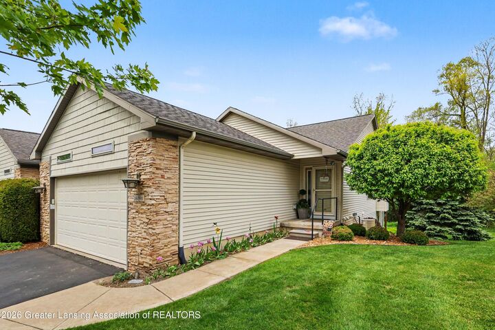 Property Photo: 16090 Park Lake Road MI 48823