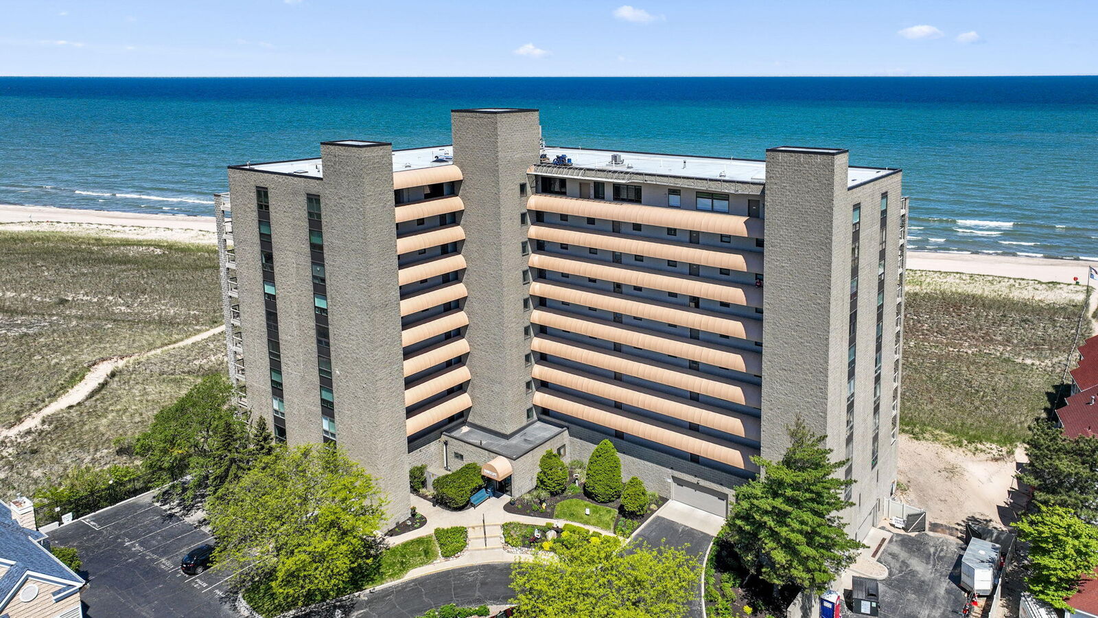Property Photo:  100 Lake Shore Drive 806  IN 46360 