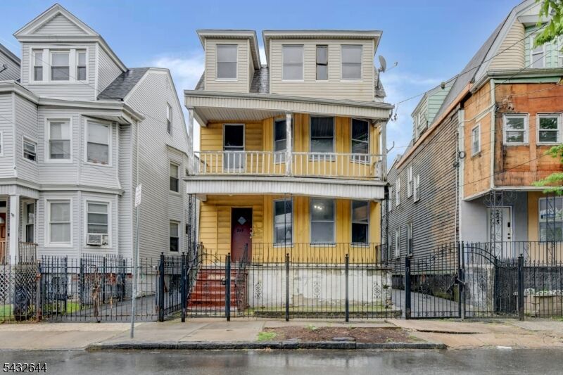 Property Photo:  249 4th St  NJ 07107 