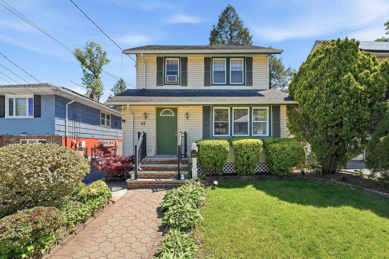 Property Photo: 52 Harcourt Ave NJ 07621
