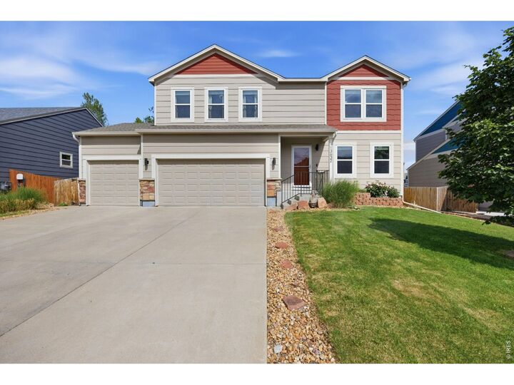 Property Photo:  13632 Wrangler Way  CO 80542 