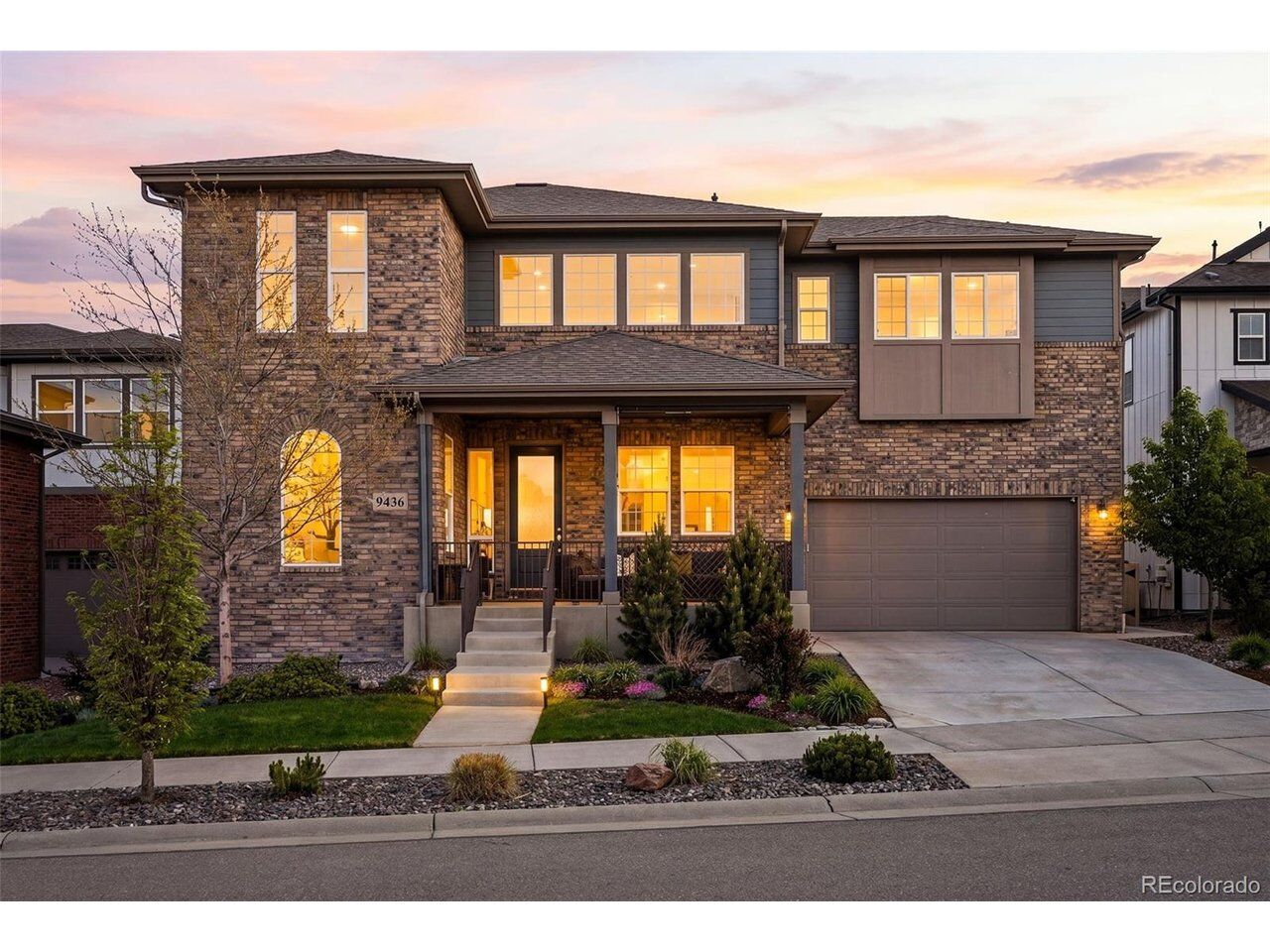 Property Photo:  9436 Mt Jackson St  CO 80125 
