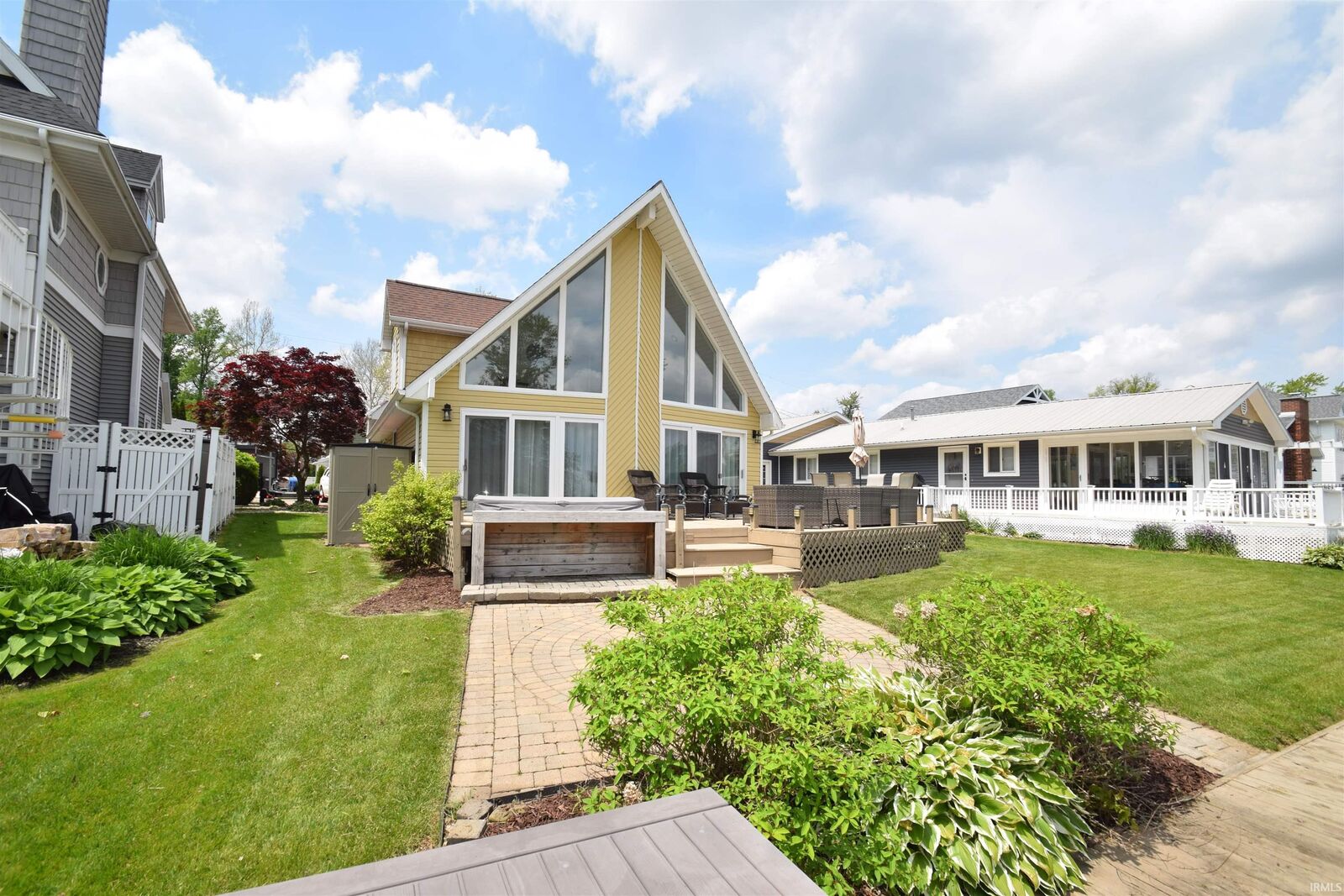 Property Photo:  10272 South Channel Drive  IN 46567 