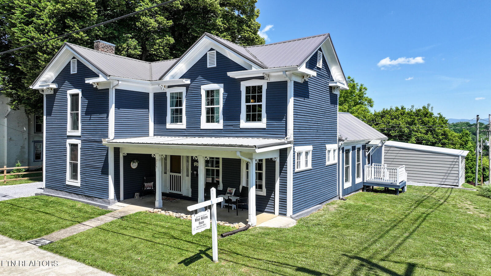 Property Photo:  217 S Irish St  TN 37743 
