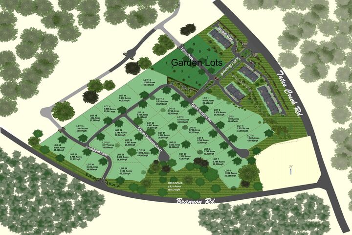 Property Photo: 5447 Tates Creek Road Garden Lot 6 KY 40356