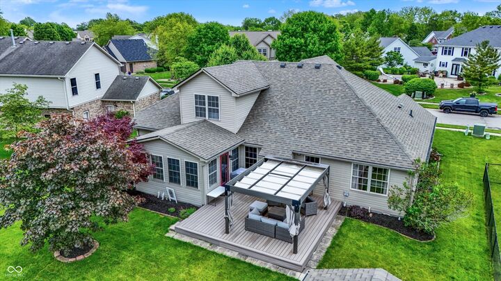 Property Photo: 8232 Meadow Bend Drive IN 46259