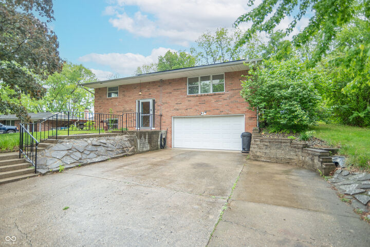 Property Photo: 6524 Doris Drive IN 46214