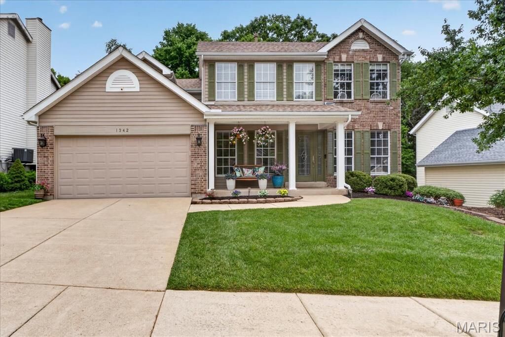 Property Photo:  1342 Oak Borough Drive  MO 63021 