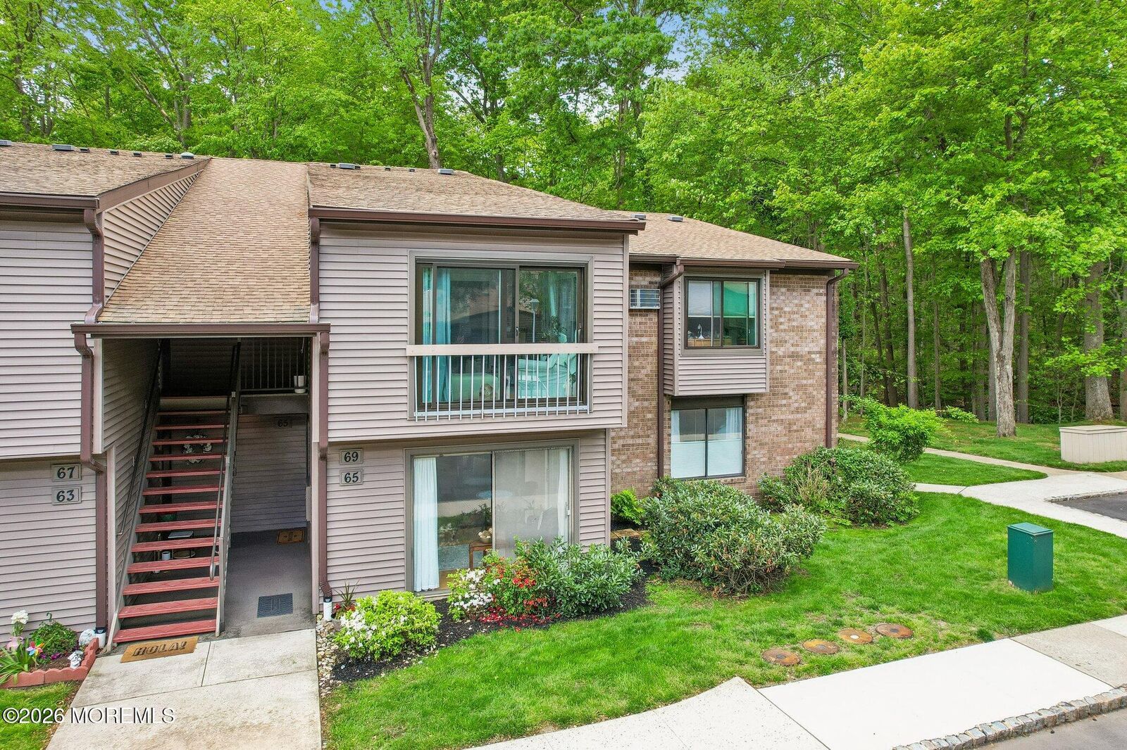 Property Photo:  65 Lexington Court  NJ 07701 