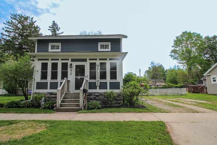 Property Photo:  615 East Street  MI 49093 