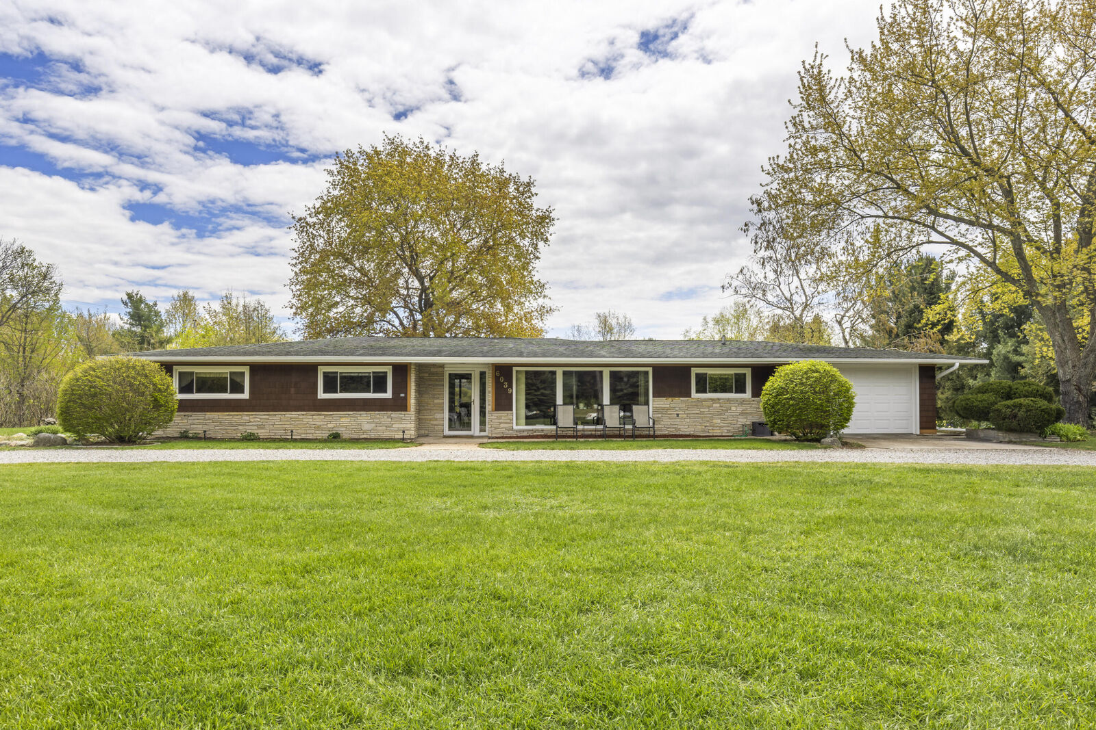 Property Photo:  6039 Mick Road  MI 49616 