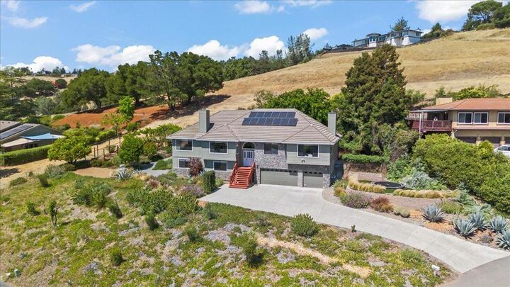 Property Photo:  16580 Rustling Oak Court  CA 95037 