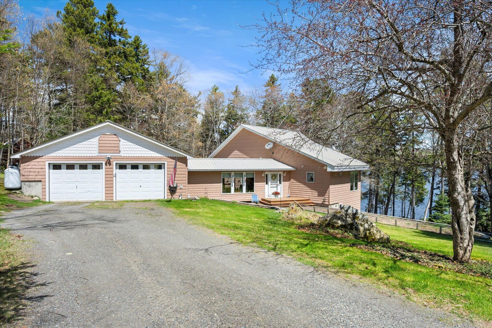 Property Photo:  132 Gardner Point Road  ME 04765 