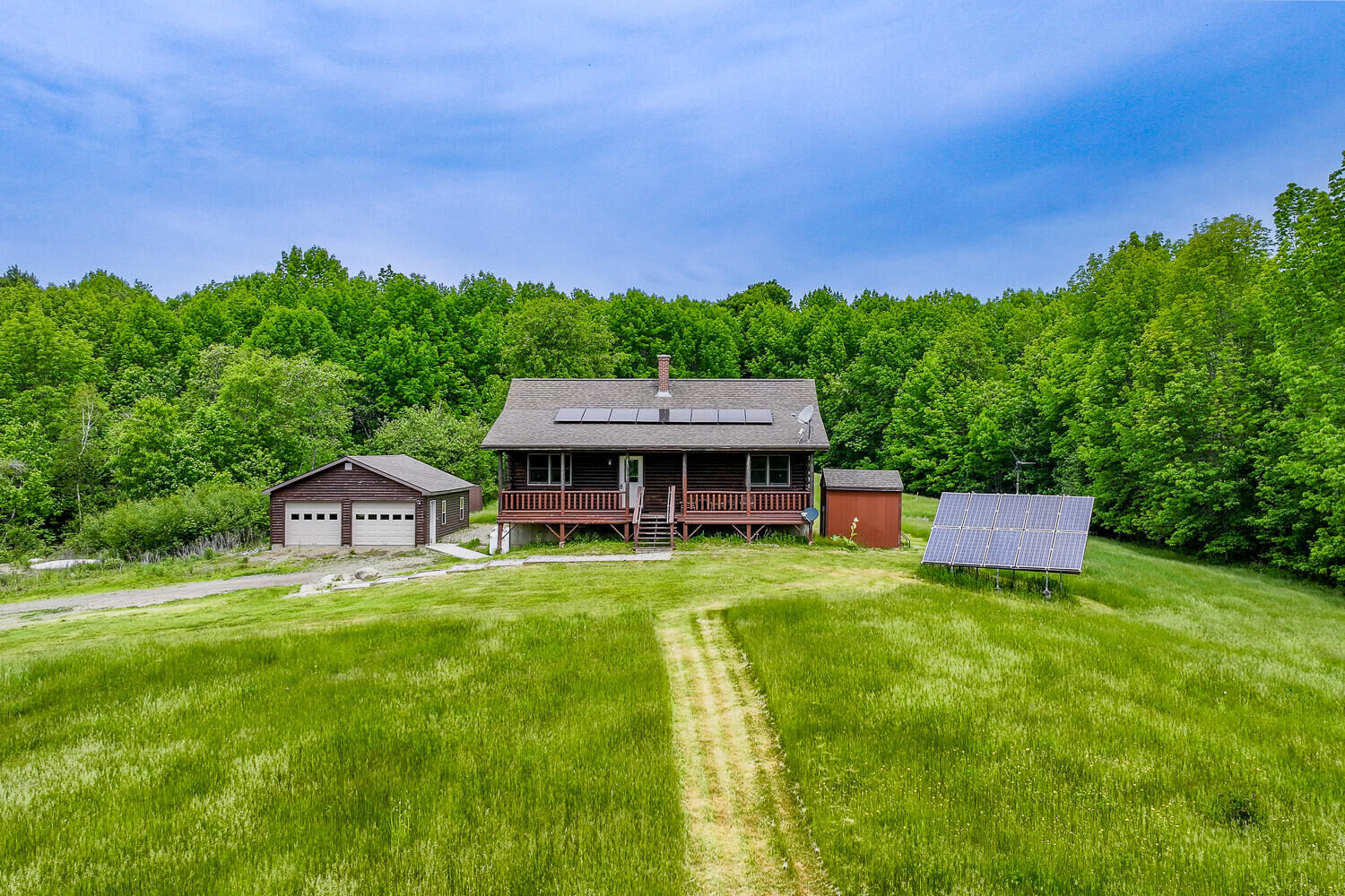 Property Photo:  32 Penny Royal Lane  ME 04921 