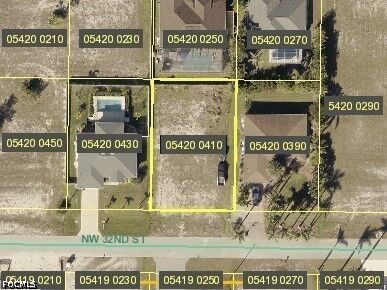 Property Photo:  4133 NW 32nd Street  FL 33993 