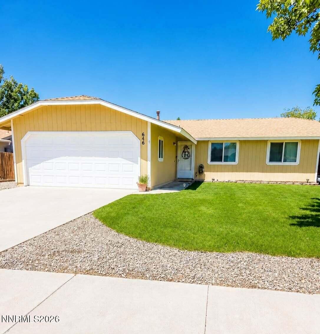 Property Photo: 646 Carmel Way NV 89460