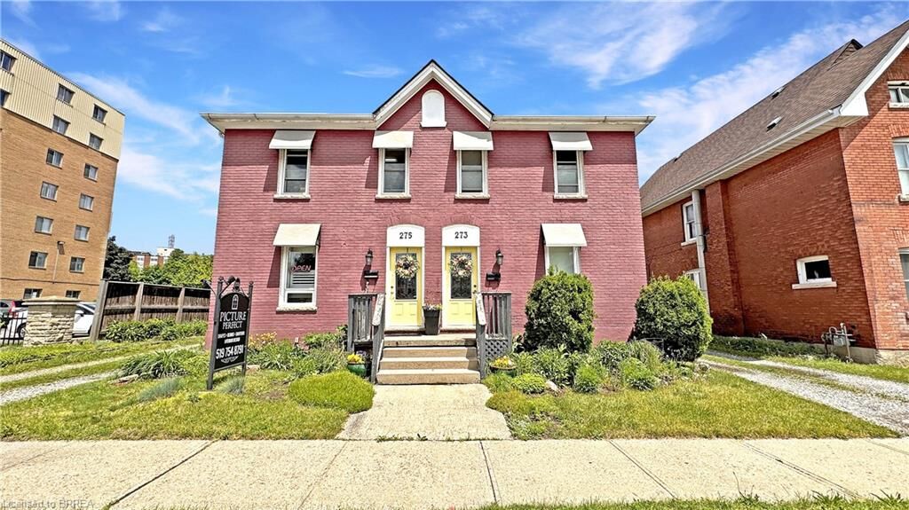 Property Photo: 273-275 Brant Avenue ON N3T 3J6