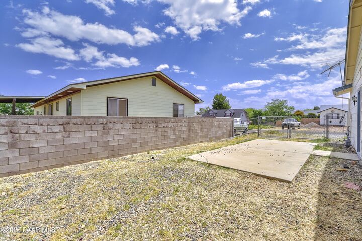 Property Photo:  4868 N Spring Drive  AZ 86314 