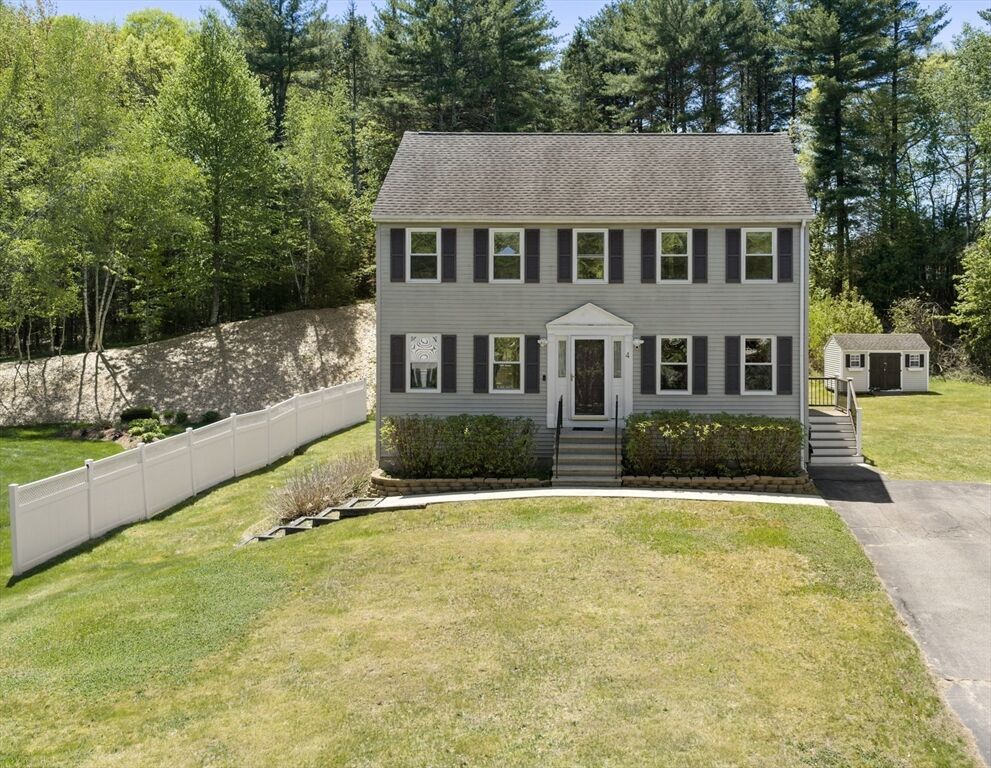 Property Photo:  4 Brookside Drive  MA 01516 