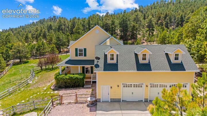 Property Photo: 16540 Mesquite Road CO 80831