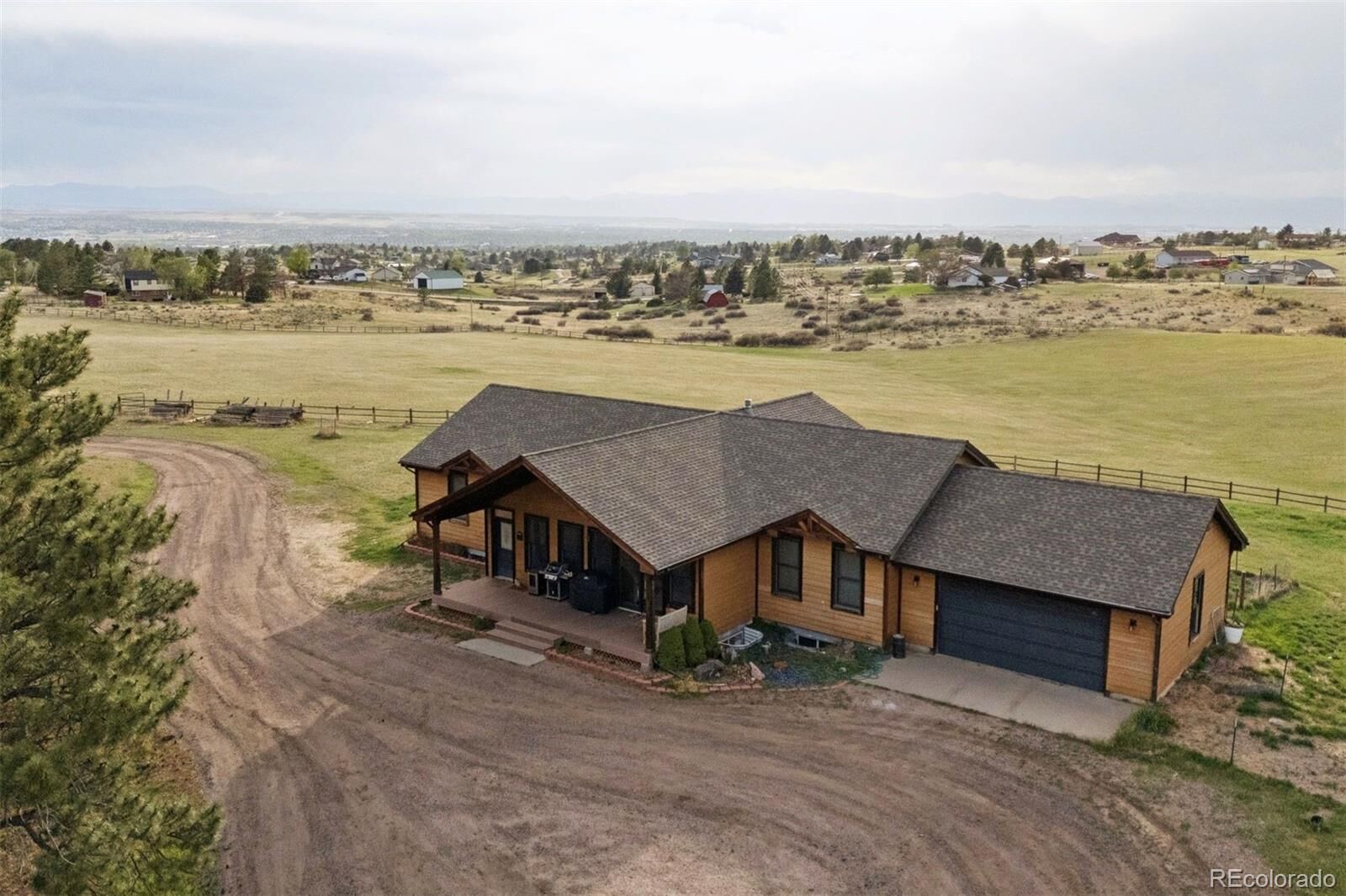 Property Photo:  8857 E Parker Road  CO 80138 