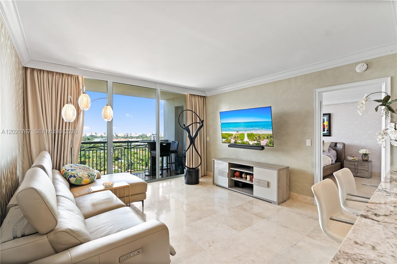 Property Photo:  3350 SW 27th Ave 1706  FL 33133 