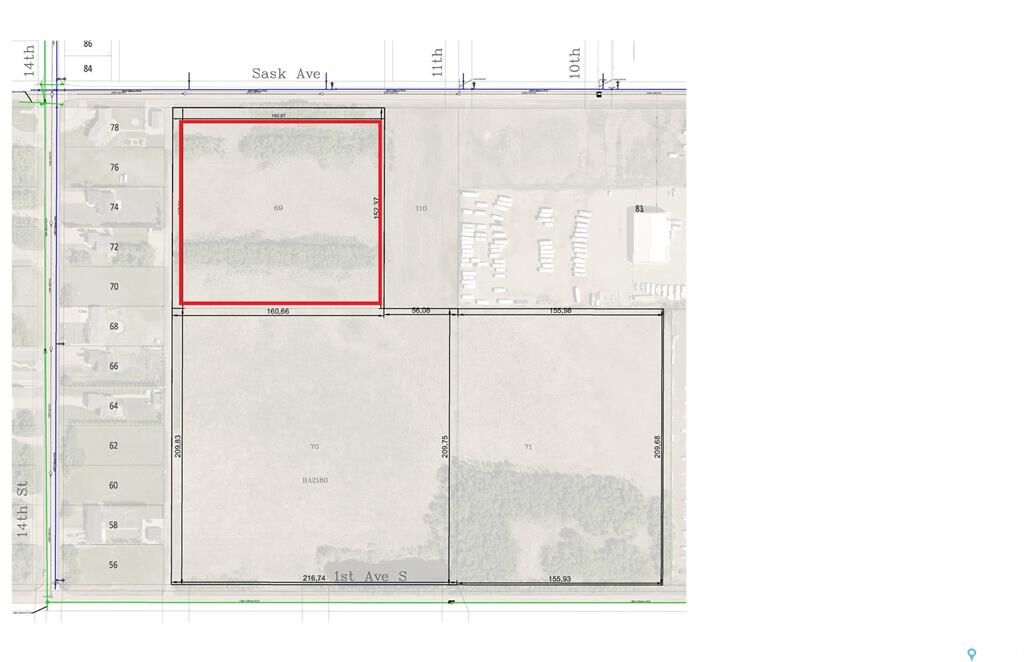 Photo de la propriété:  Blk 69 Saskatchewan Avenue  SK S0K 2A0 