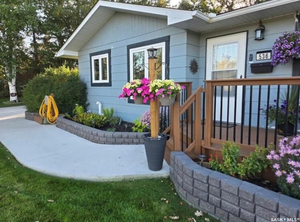 Property Photo: 536 Stanley Street SK S0A 0X0