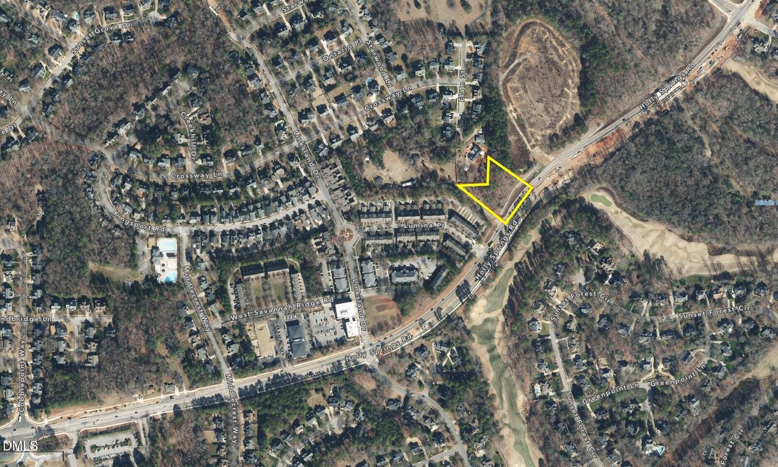 Property Photo:  0 Holly Springs Road  NC 27540 