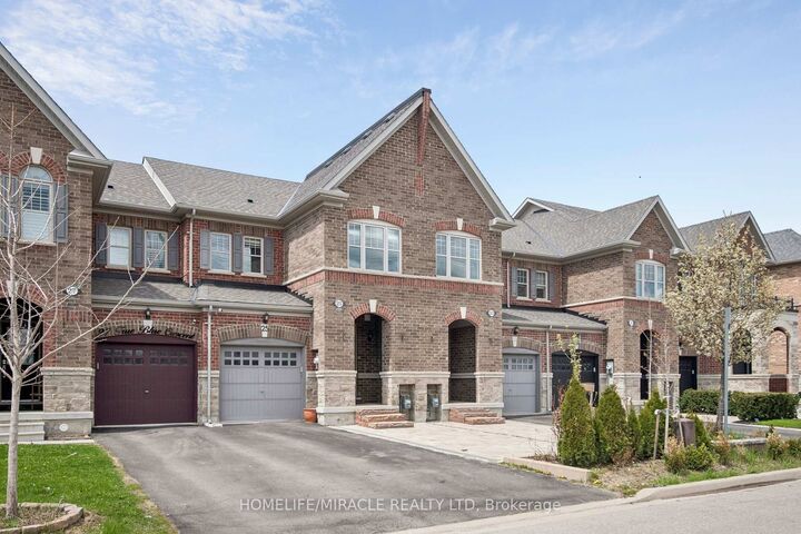 Property Photo: 25 True Blue Crescent ON L7E 4K6