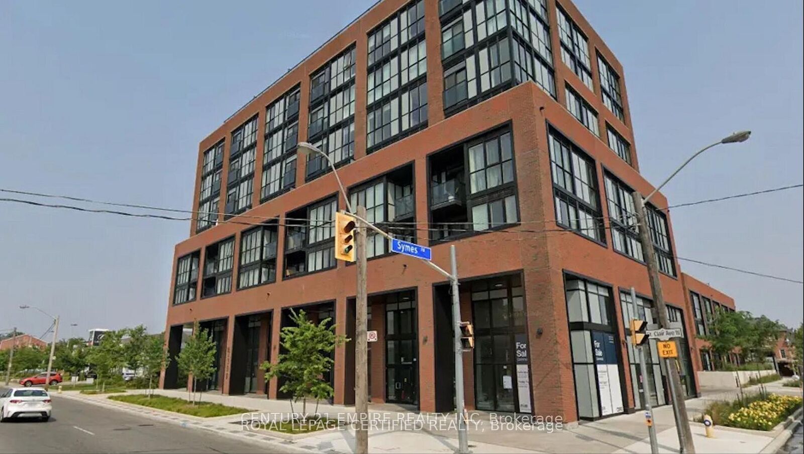 Property Photo: 2300 St. Clair Avenue W 703 ON M6N 0B3