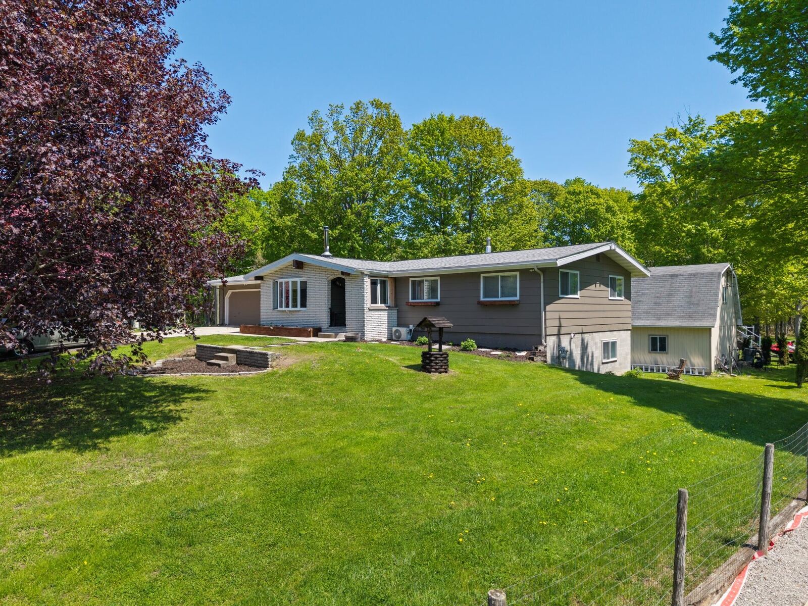 Property Photo: 17182 Long Lake Highway MI 49707
