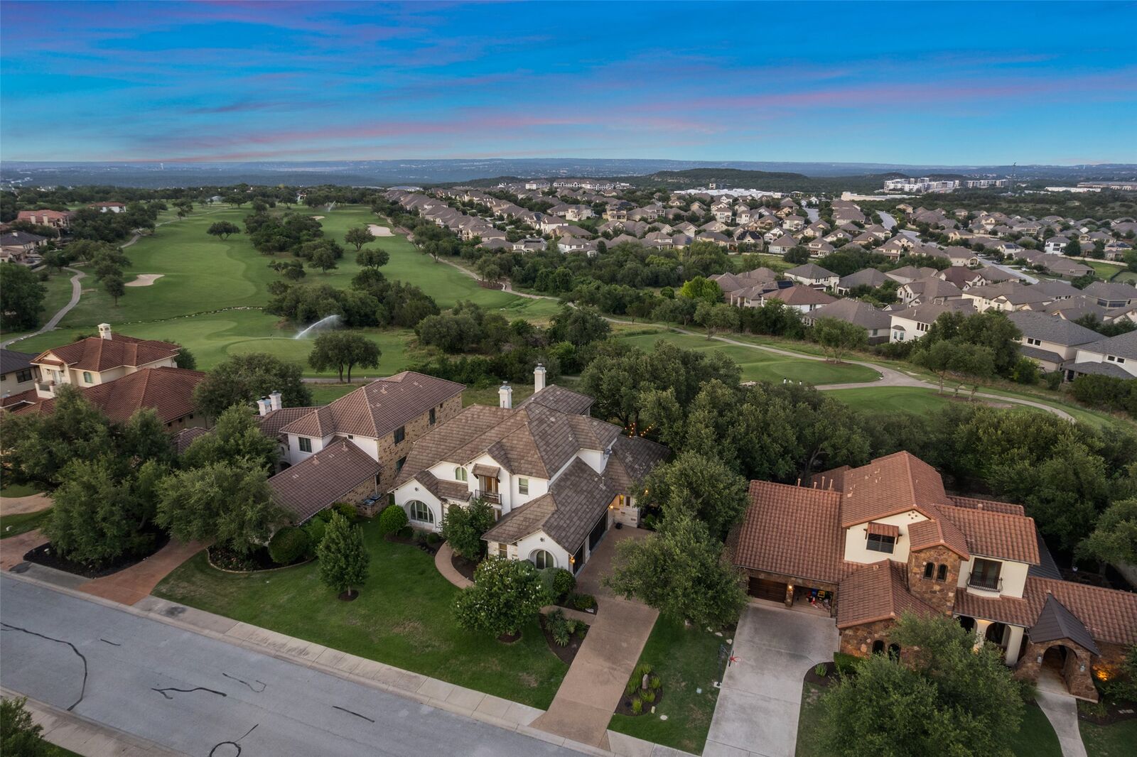 Property Photo:  4113 Sugarloaf Drive  TX 78738 