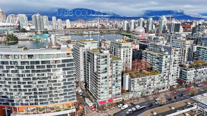 Property Photo: 1788 Columbia Street 1208 BC V5Y 0L7