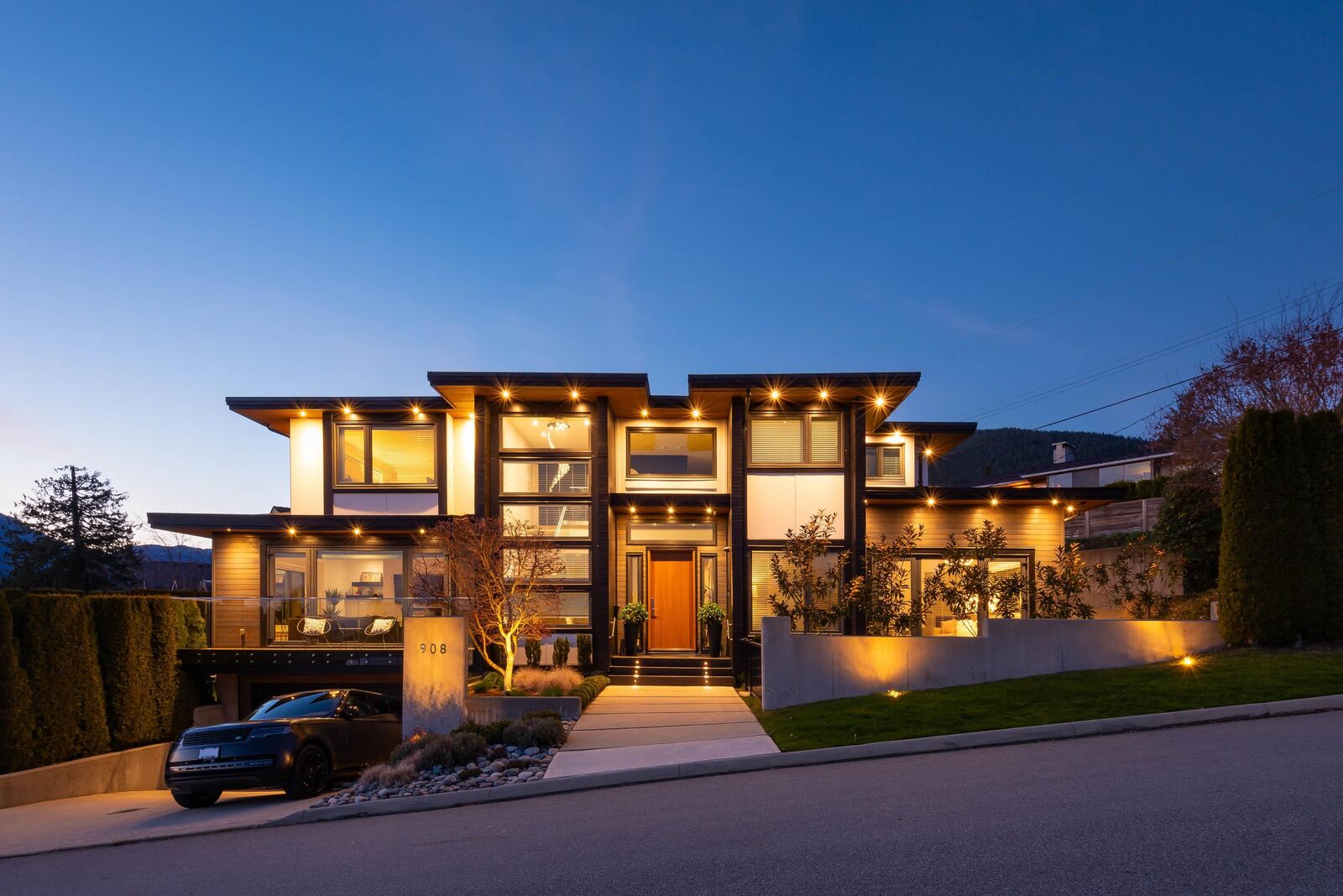 Property Photo: 908 Beaconsfield Road BC V7R 1S8