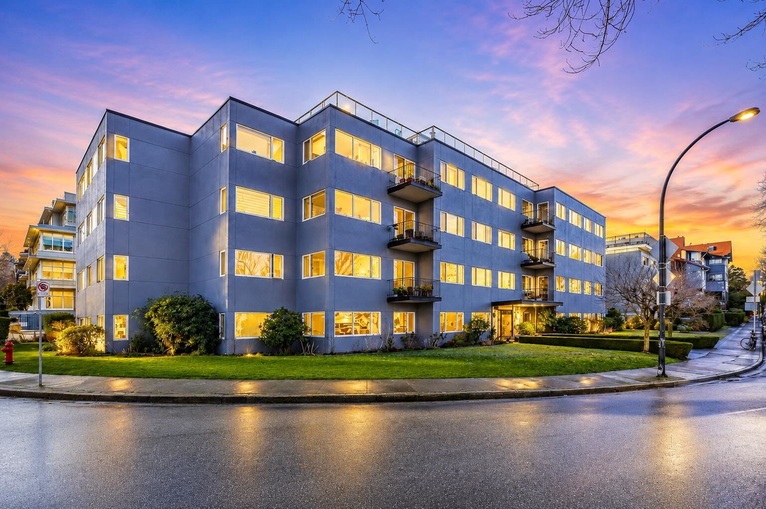 Property Photo:  2430 Point Grey Road 305  BC V6K 1A2 