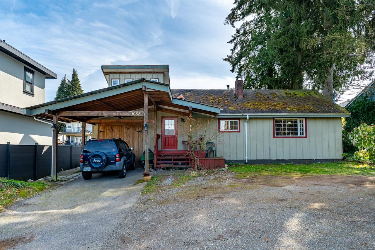 Property Photo:  1052 Como Lake Avenue  BC V3J 3N8 