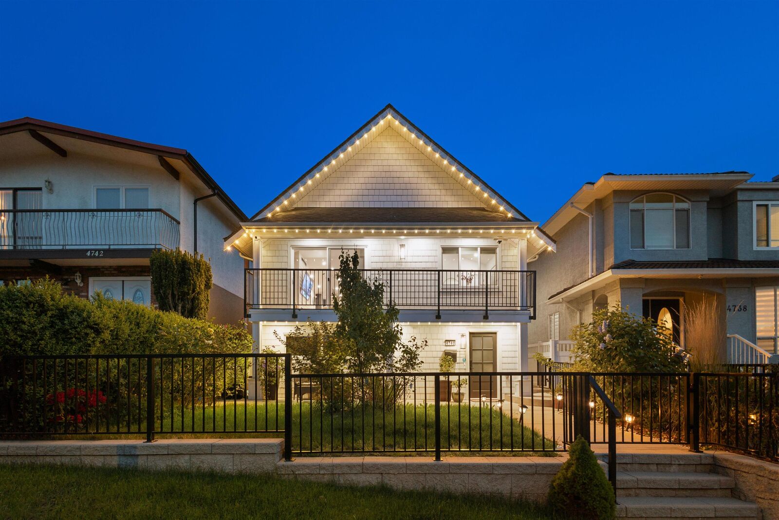 Property Photo:  4740 Albert Street  BC V5C 2G9 