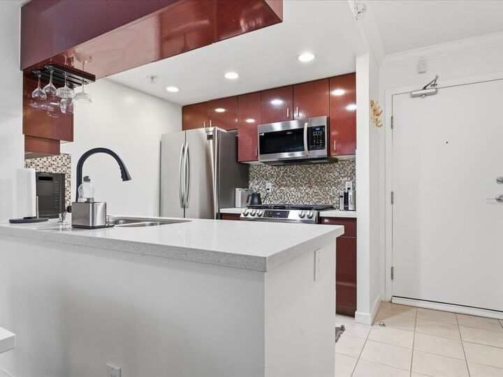 Property Photo: 1033 Marinaside Crescent 502 BC V6Z 3A3
