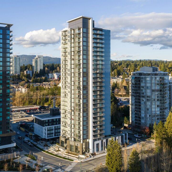 Property Photo:  311 Alderson Avenue 1703  BC V3K 0J1 